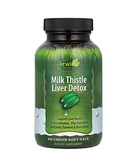 Irwin Naturals Milk Thistle Liver Detox