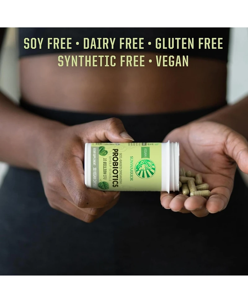 Sunwarrior Probiotics Plant Grows to 100 Billion Cfu