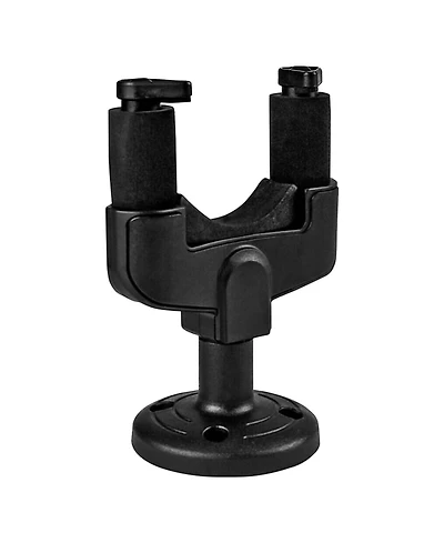5Core Guitar Wall Mount Hanger Hook Metal Base Soft Padding Adjustable Rotatable Holder - Gh Abs 1pc