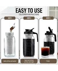 Premium Cold Brew Coffee Maker