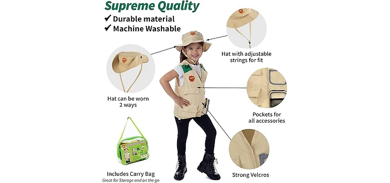 Deluxe Explorer Toy Set