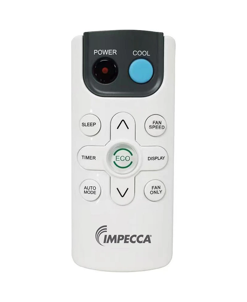 Impecca 14,000 Btu Window Air Conditioners with Remote control and Wifi