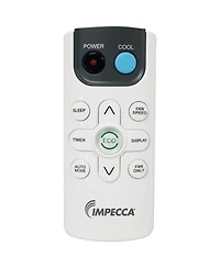Impecca 14,000 Btu Window Air Conditioners with Remote control and Wifi