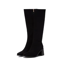 Xti Women's Suede Dress Boots By
