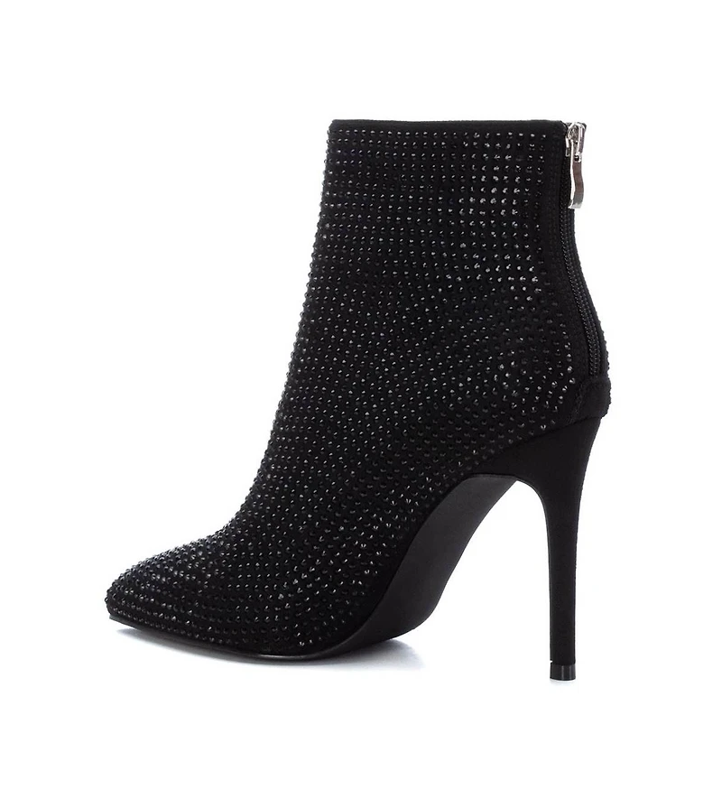 Xti Women's Suede Stiletto Booties By Xti