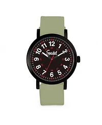 Black Dial Original Scrub Watch Teal