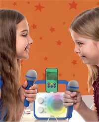 Geoffrey's Toy Box 2-Mic Karaoke Machine Music Station, Created for Macy's