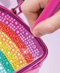 Geoffrey's Toy Box Diy Rainbow Bling Purse Diamond Painting Kit, Created for Macy's