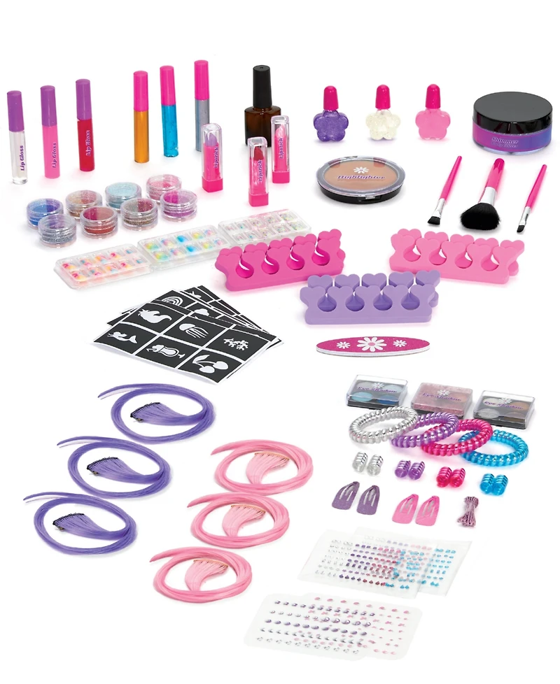 Geoffrey's Toy Box Ultimate Glamour Box Slumber Party Makeover Kit, Created for Macy's