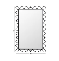 Safavieh Cinq Mirror