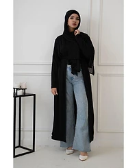 Urban Modesty Women's Modesety Reversible Abaya