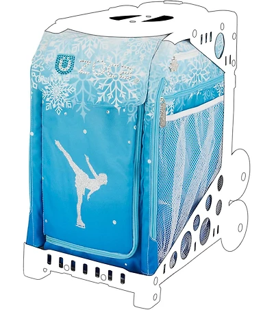 Zuca Winter Waltz Sport Insert Bag