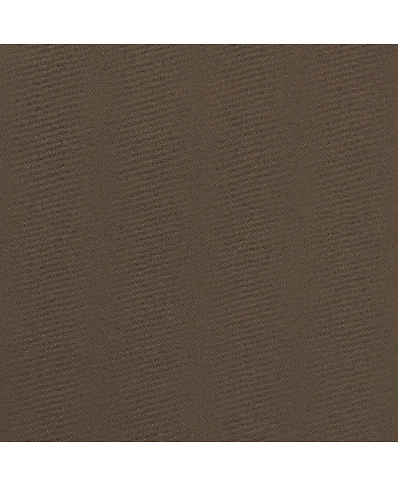 Chanasya Premium 2-Panel Ornamental Damask Room Darkening Curtains - 3-in-1 Back Tab, Rod