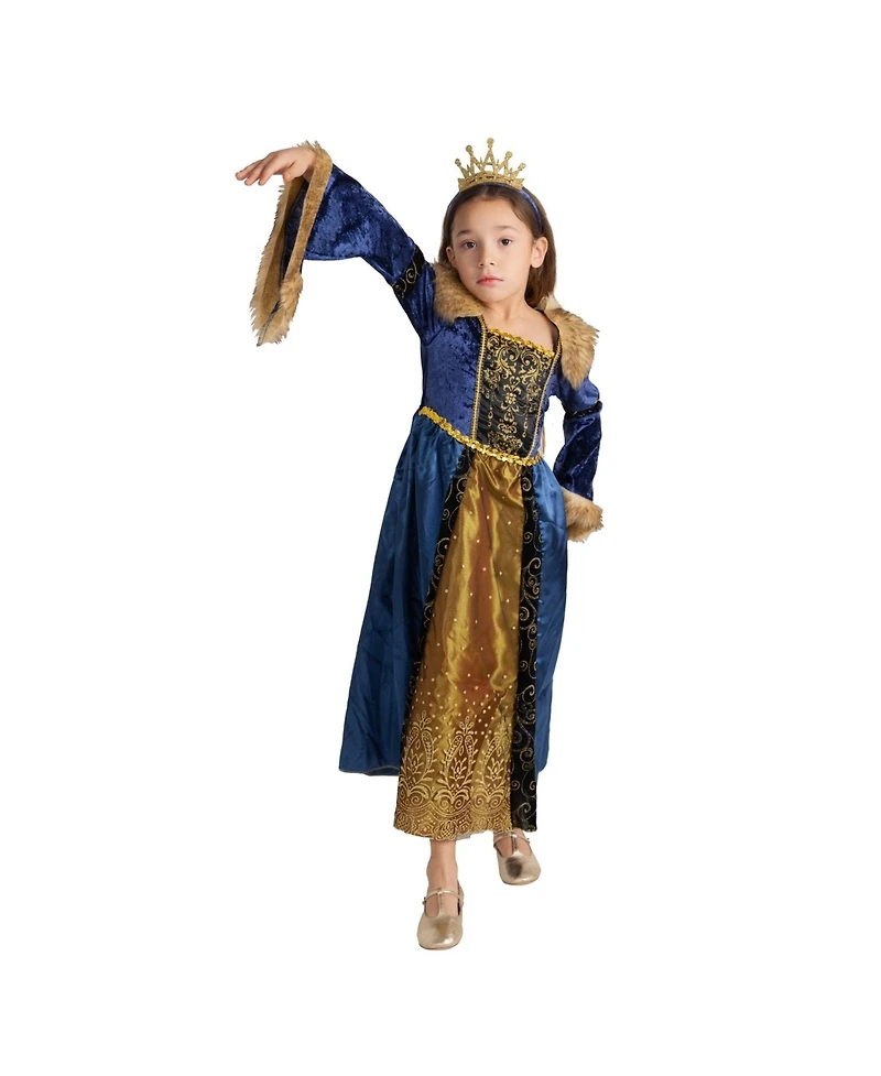 Dress Up America Noblewomen Costume - Girls
