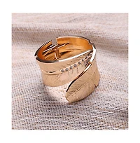 Sohi Women's Foliage Wrap Bracelet