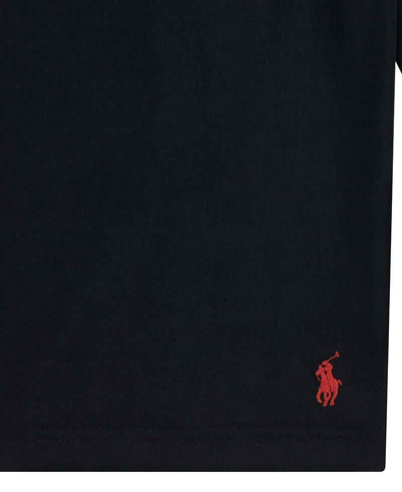Polo Ralph Lauren Toddler 2-Piece Long Sleeve T-Shirt and Woven Pant Pajama Set