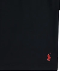 Polo Ralph Lauren Toddler 2-Piece Long Sleeve T-Shirt and Woven Pant Pajama Set