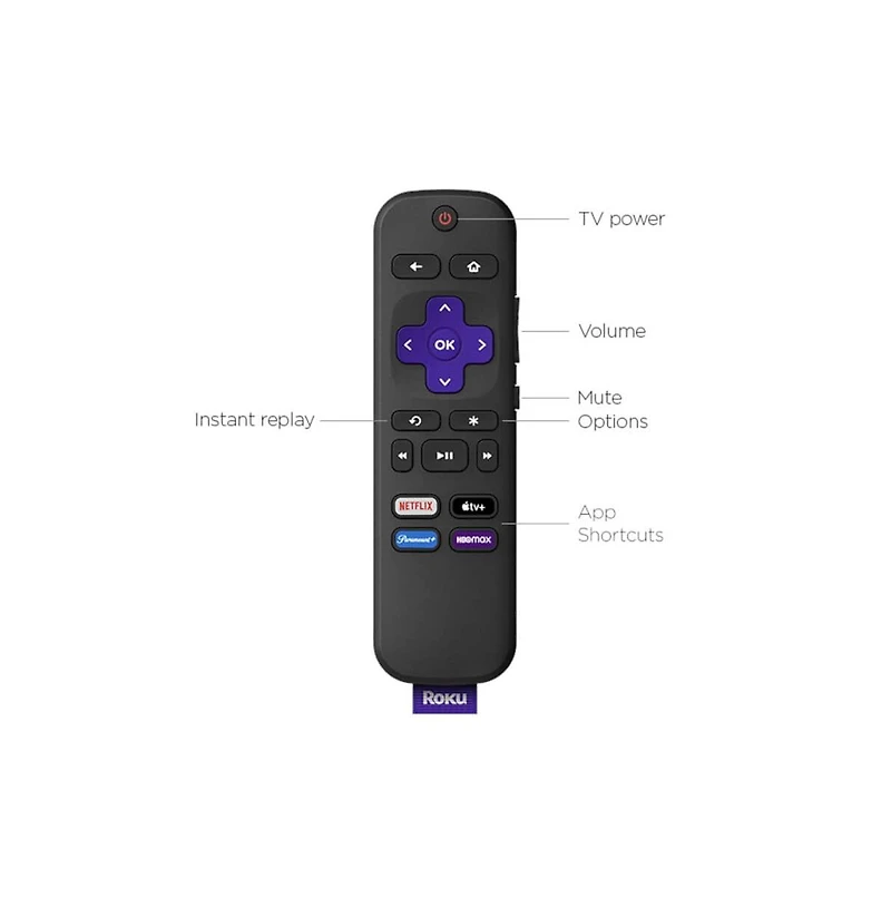 Roku Streambar Se Soundbar - Black
