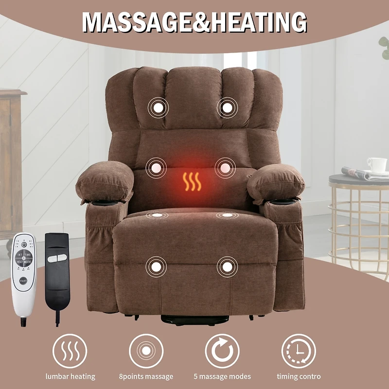 Mondawe Power Lift Recliner Chair