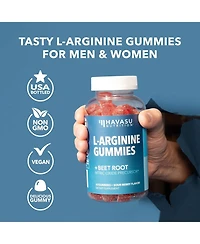 L-Arginine Gummies, Berry, Havasu Nutrition, 88ct