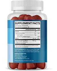 L-Arginine Gummies, Berry, Havasu Nutrition, 88ct