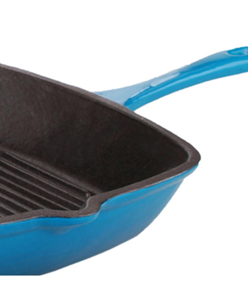 BergHOFF Neo 11" Cast Iron Square Grill Pan