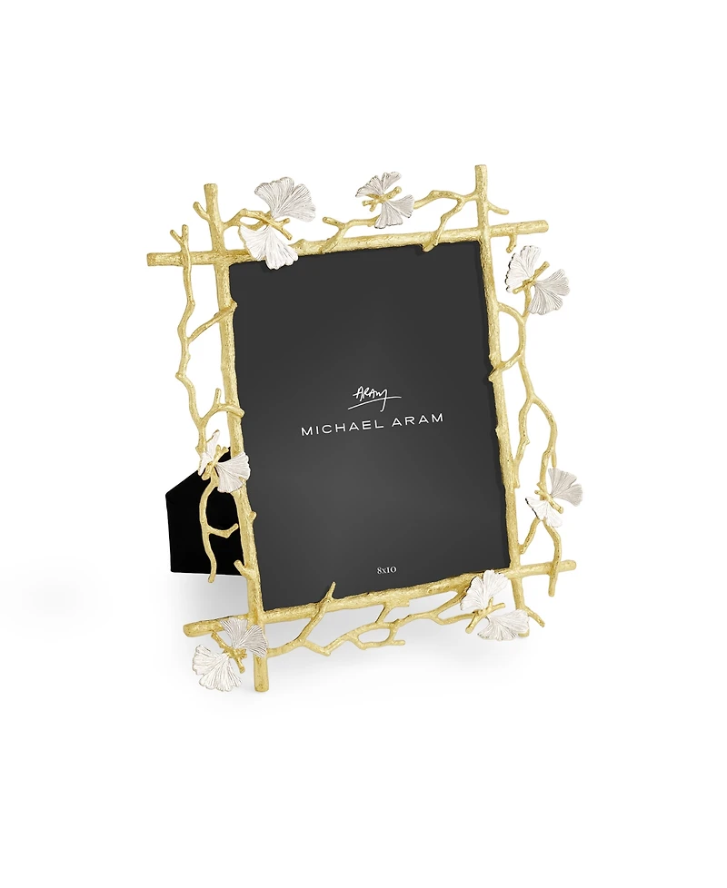 Michael Aram Butterfly Ginkgo Gold Frame, 8" x 10"