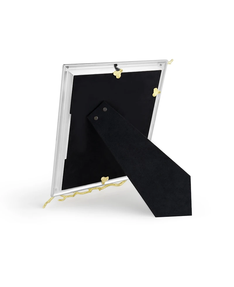 Michael Aram Butterfly Ginkgo Gold Reflective Frame, 8" x 10"