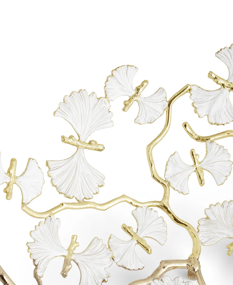 Michael Aram Butterfly Ginkgo Gold Centerpiece Platter