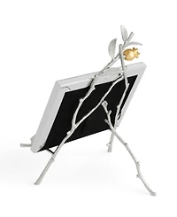 Michael Aram Pomegranate Silver and Gold Easel Frame