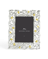 Michael Aram Pomegranate Silver and Gold Frame, 5" x 7"