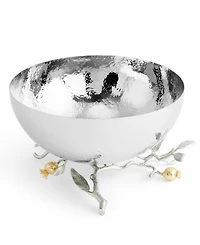 Michael Aram Pomegranate Silver and Gold Serving Bowl