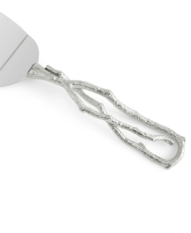 Shop Michael Aram Pomegranate Silver Cake Knife at Beverly Center