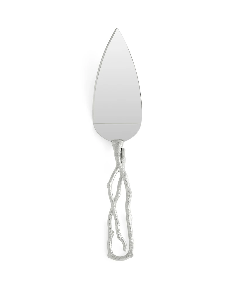 Michael Aram Pomegranate Silver and Gold and Cake Knife