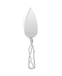 Michael Aram Pomegranate Silver and Gold and Cake Knife