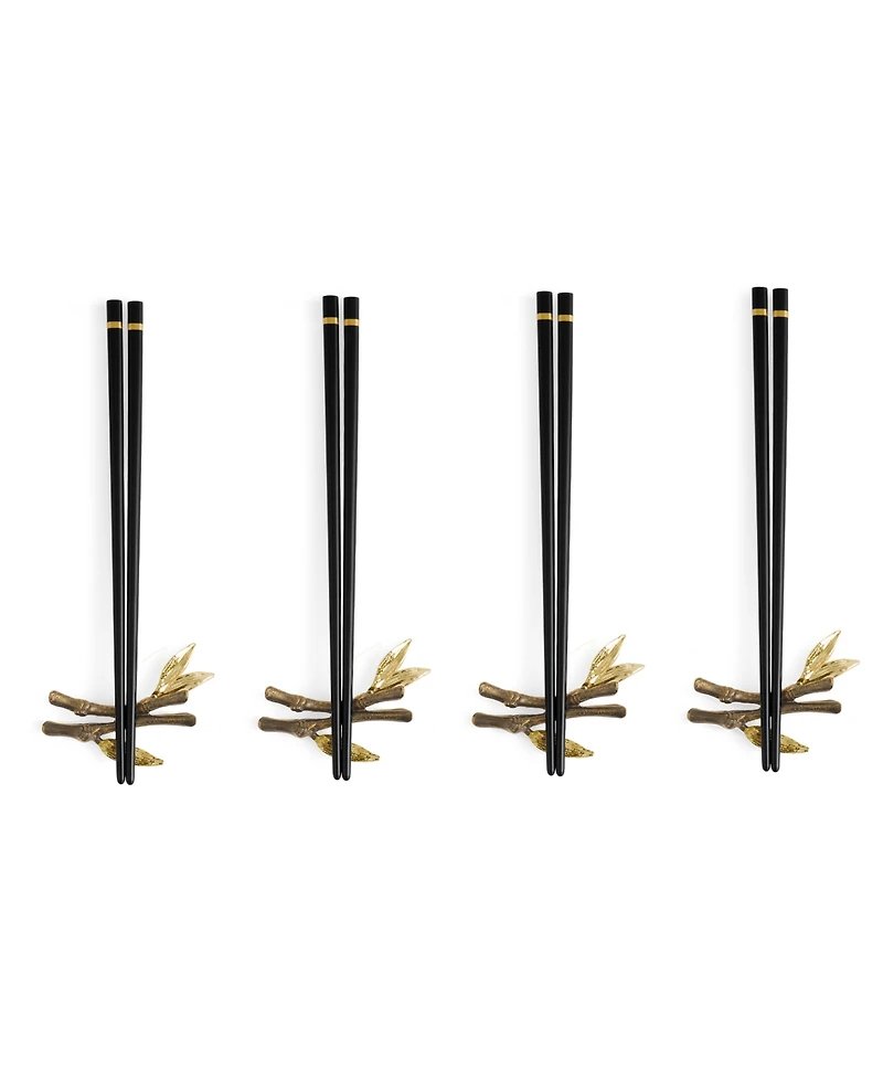 Michael Aram Zen Garden Chopsticks Stand Set
