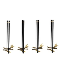 Michael Aram Zen Garden Chopsticks Stand Set