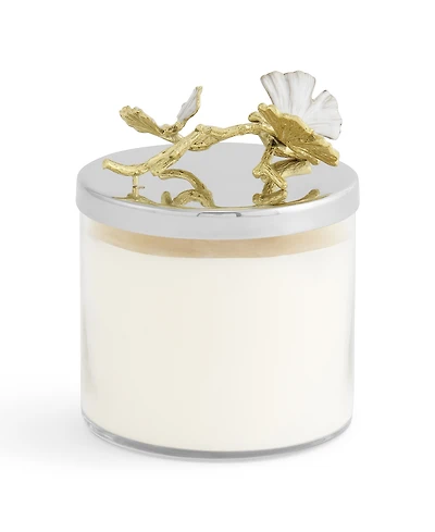 Michael Aram Butterfly Gingko Gold Candle