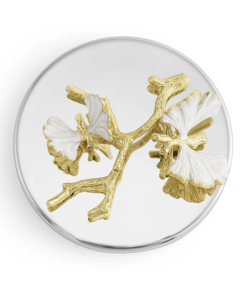 Michael Aram Butterfly Gingko Gold Candle