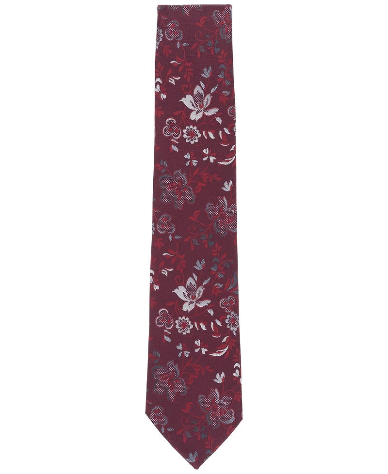 Perry Ellis Men's Brantley Floral Tie