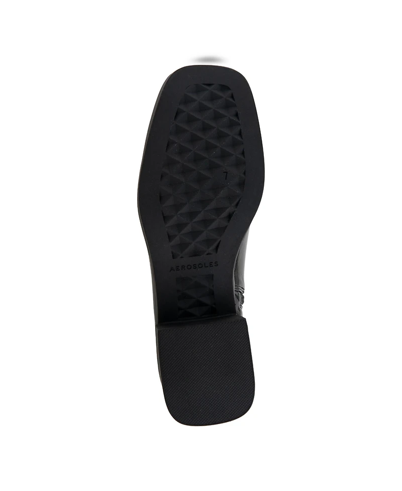 Aerosoles Women's Dazzy Block Heel Booties
