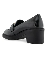 Aerosoles Women's Gibbon Block Heel Loafer