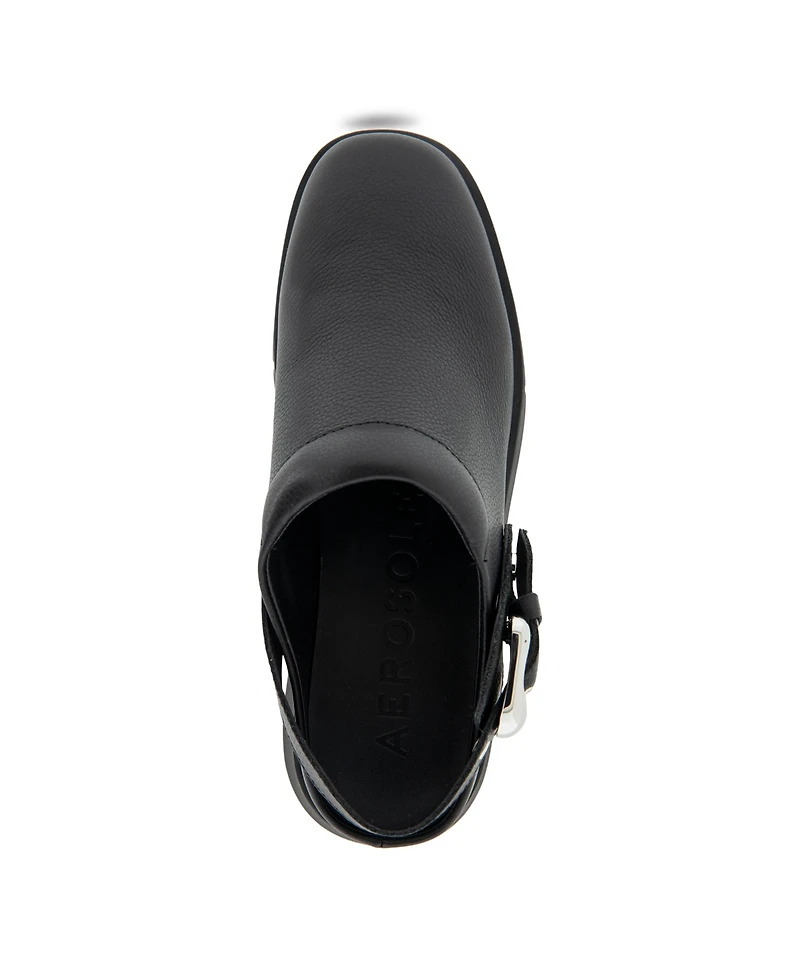 Aerosoles Women's Fox Buckle Strap Clog