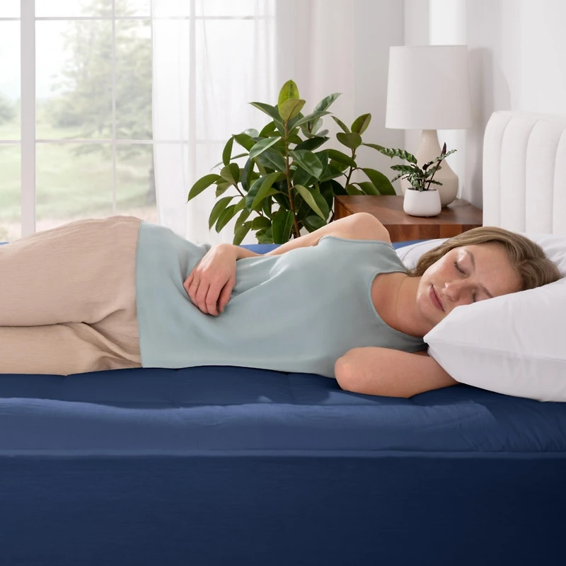 Bare Home Cotton Top Mattress Pad