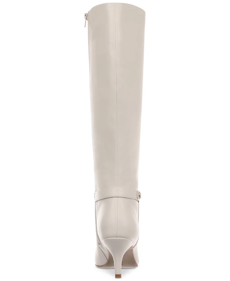 Giani Bernini Women's Crueellaa Memory Foam Knee High Dress Boots, Created for Macy's