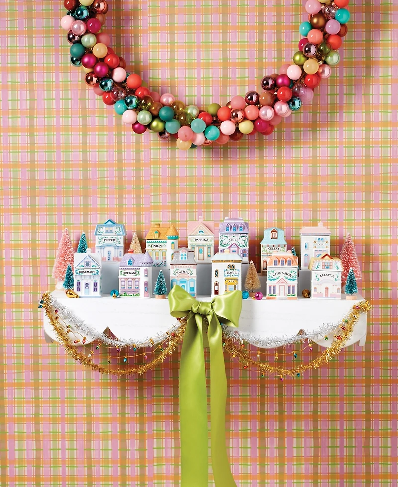 Lenox Spice Village 24 Pc. Jar Collection, First@Macy's