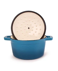 BergHOFF Neo 4pc Cast Iron Cookware Set, Fry Pan