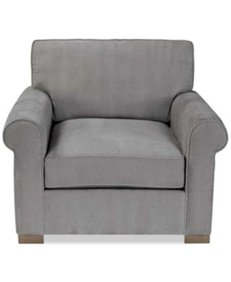 Marlyann Track Arm Fabric Sectional Collection Exclusively At Macys