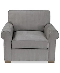 Marlyann Track Arm Fabric Sectional Collection Exclusively At Macys