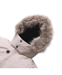 Rokka&Rolla Men's Parka Jacket with Detachable Trim